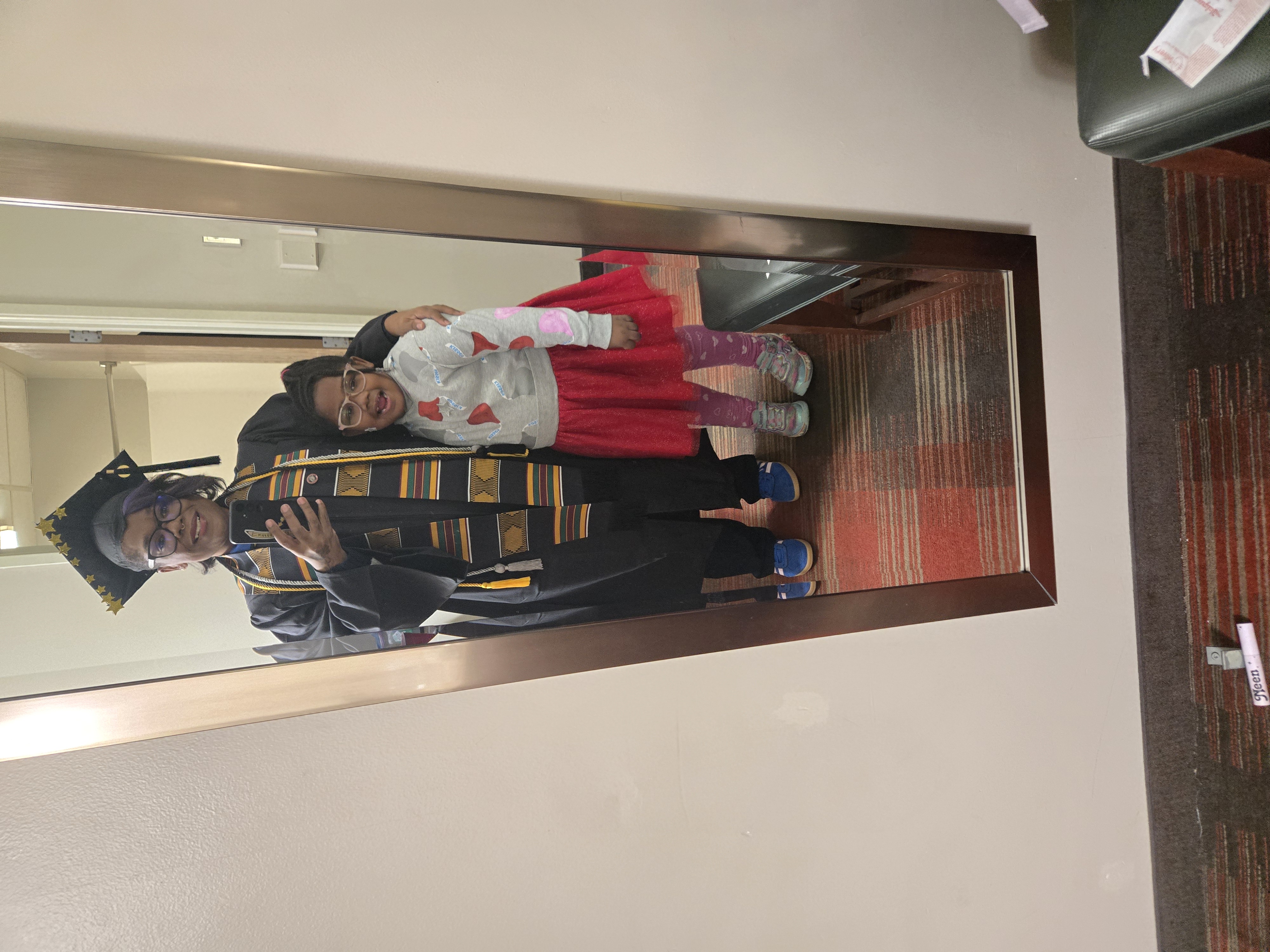 Graduation with Family