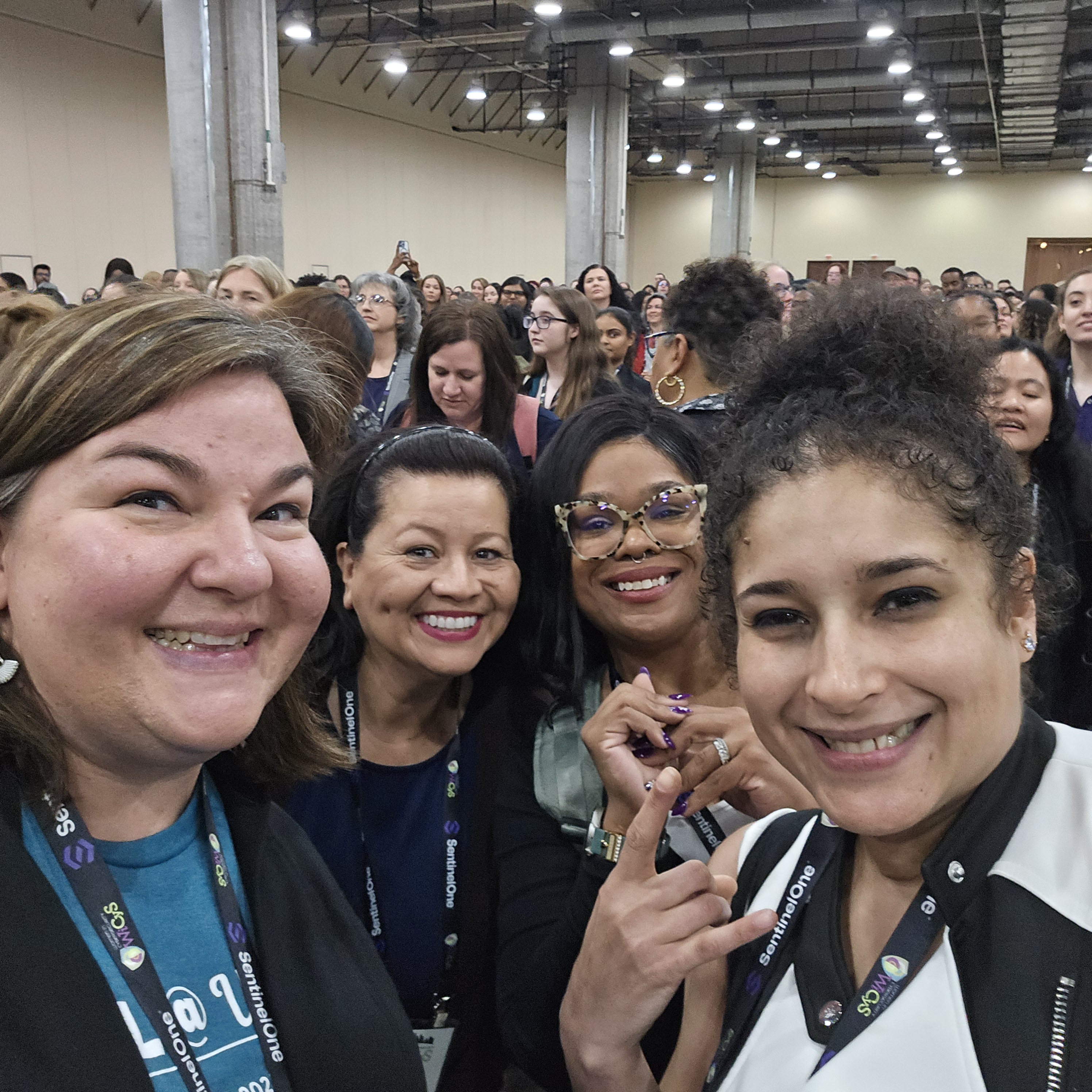 Conference Group Selfie