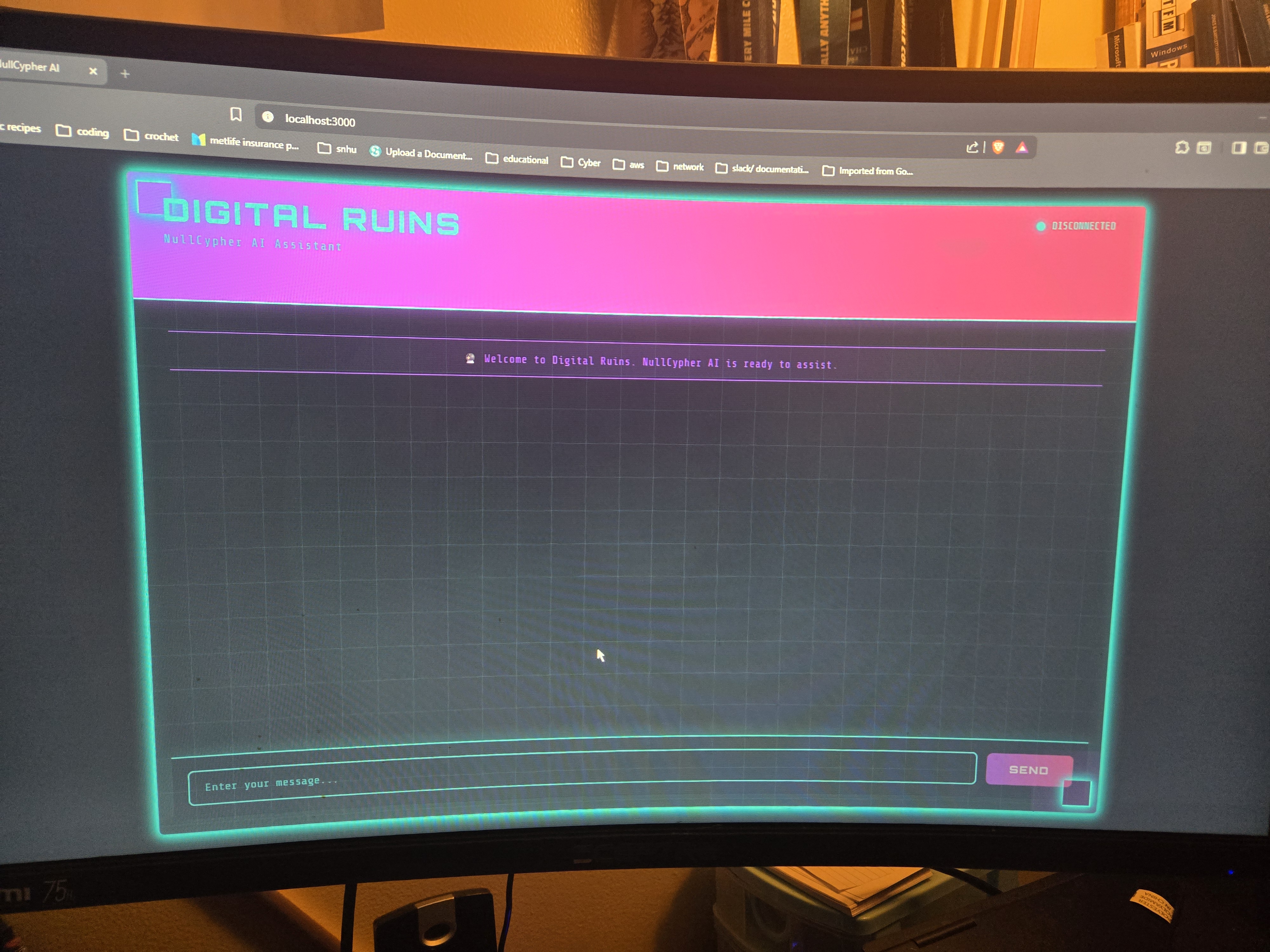 Digital Ruins Chatbot